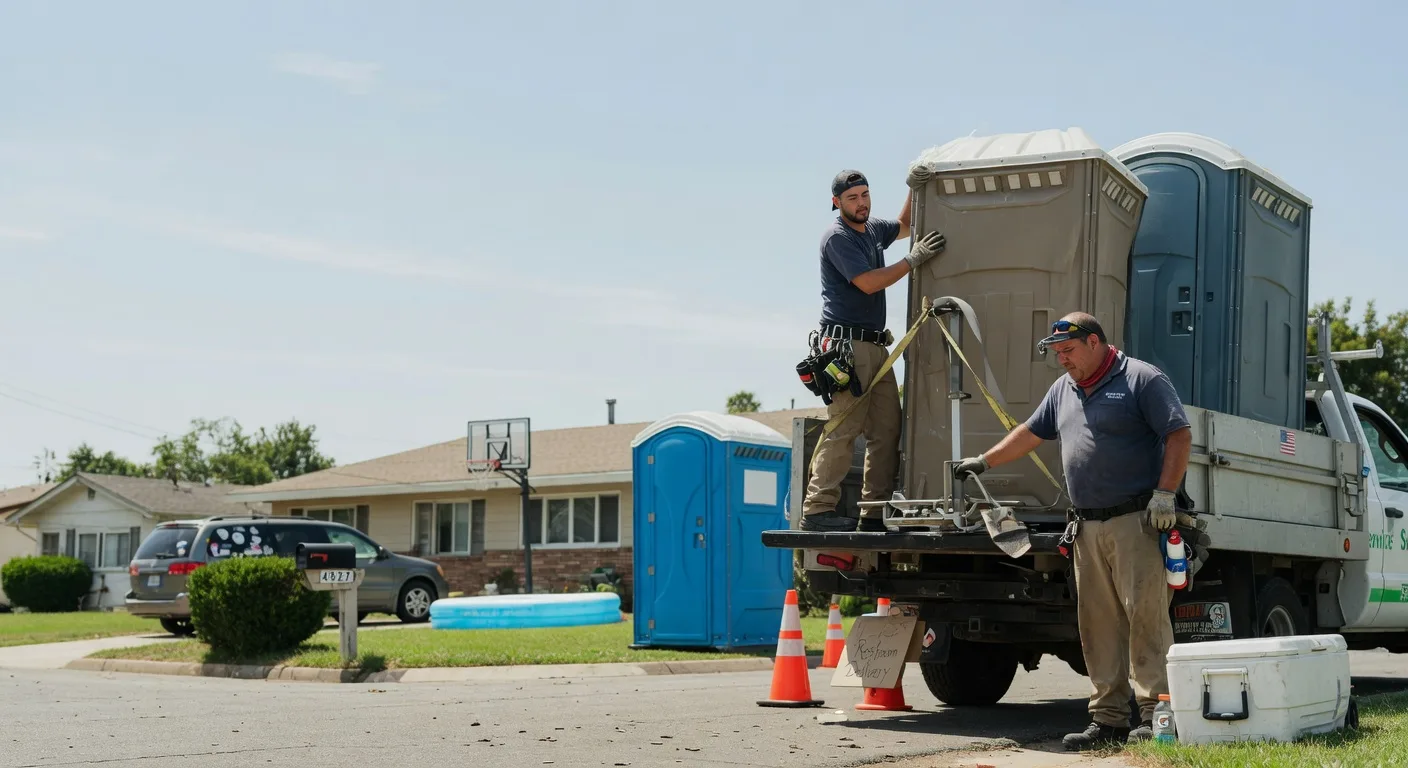 Porta Potty Rental in Oroville, WA near me