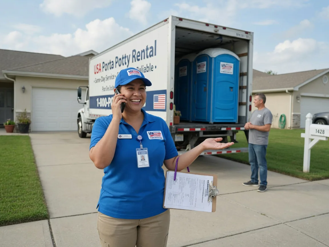 Portable Toilet Rental Oroville, WA FAQs